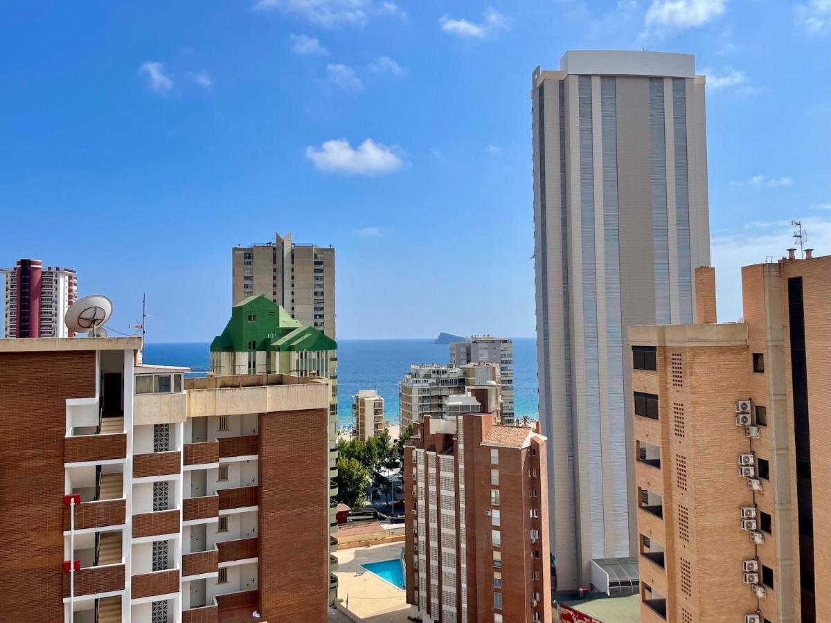 Apartamento Karola Planta 15 Apartment Benidorm Luaran gambar