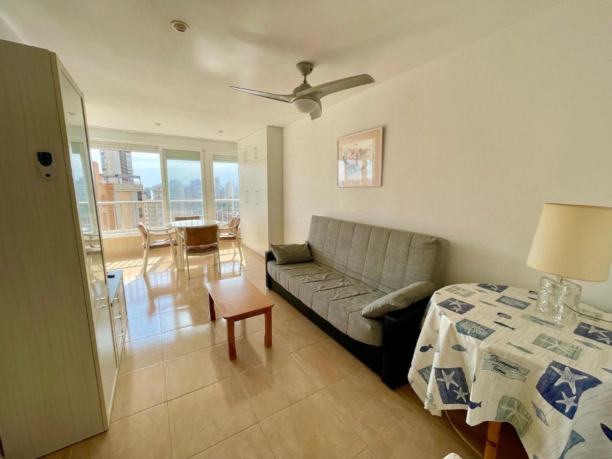 Apartamento Karola Planta 15 Apartment Benidorm Luaran gambar