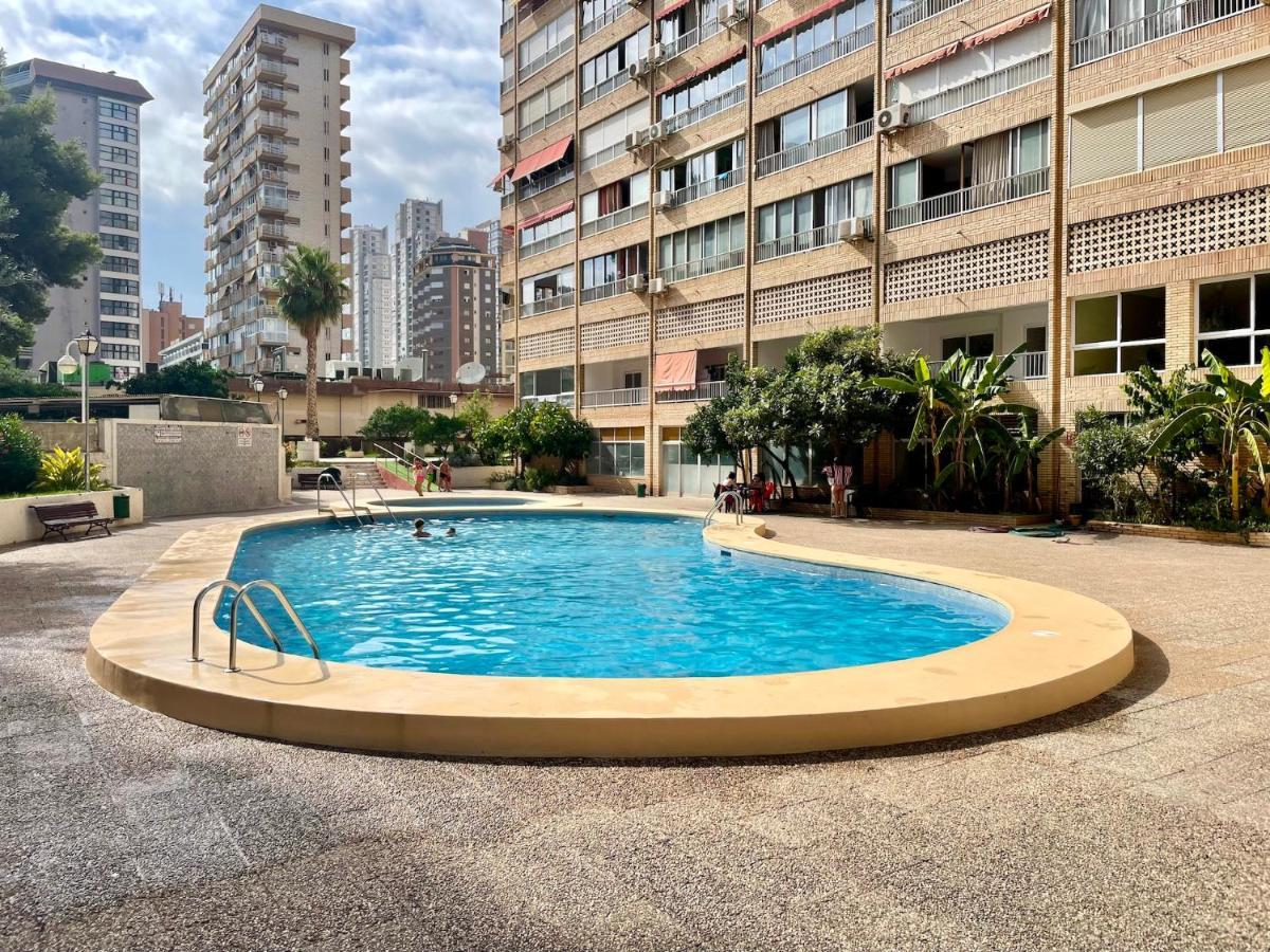 Apartamento Karola Planta 15 Apartment Benidorm Luaran gambar