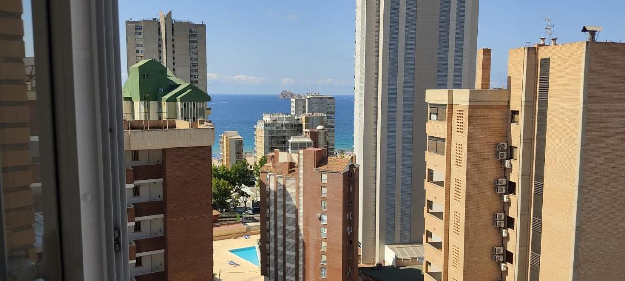 Apartamento Karola Planta 15 Apartment Benidorm Luaran gambar
