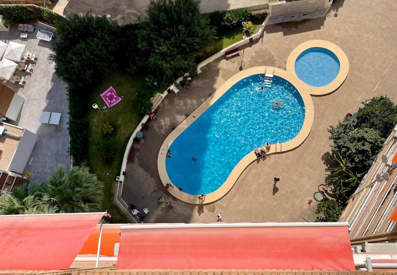 Apartamento Karola Planta 15 Apartment Benidorm Luaran gambar
