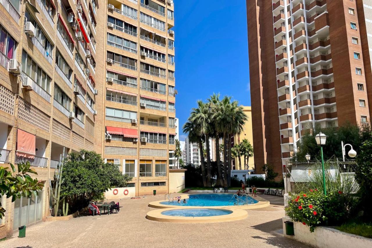 Apartamento Karola Planta 15 Apartment Benidorm Luaran gambar